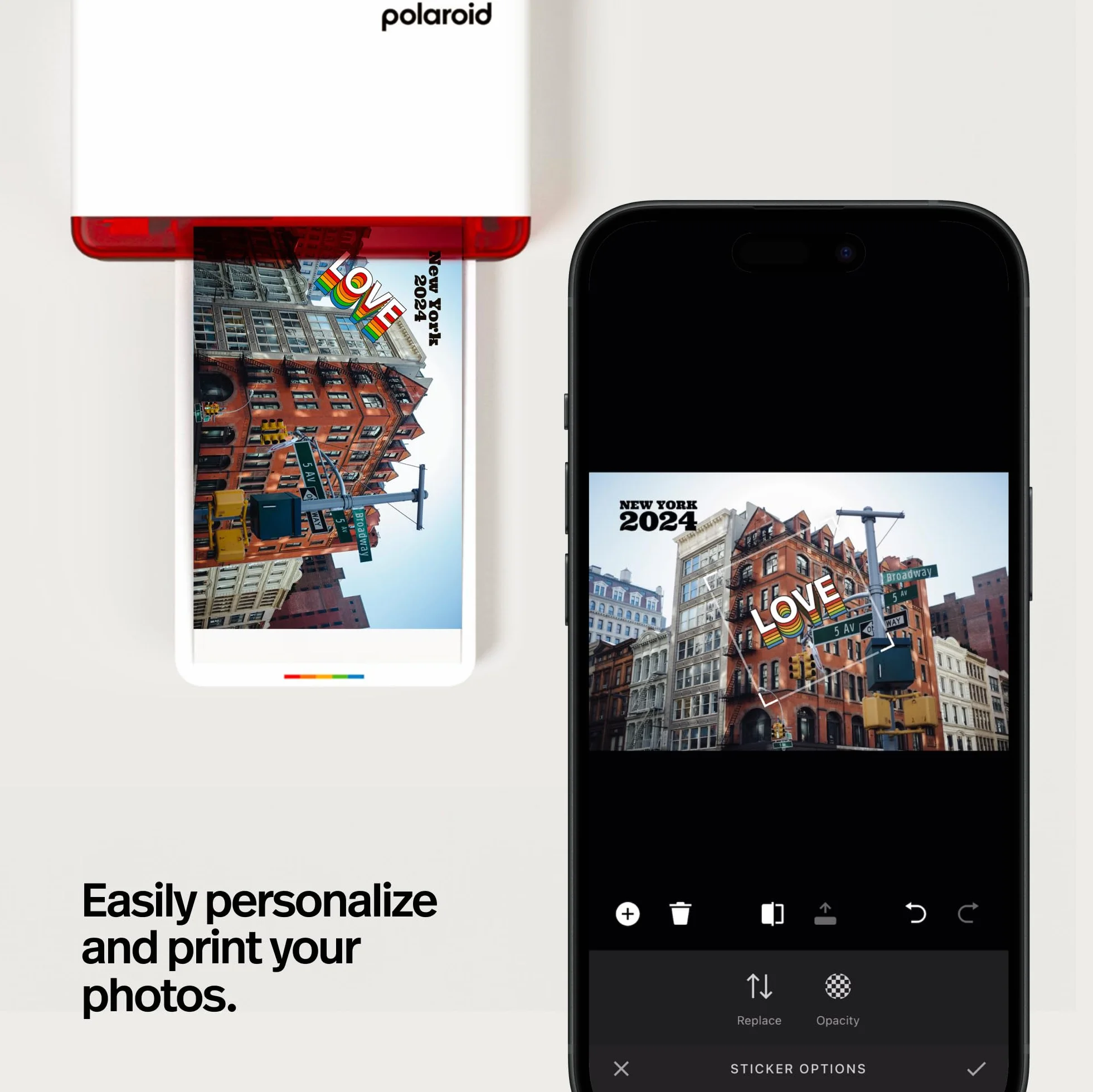 Polaroid Hi Print 4x6 Imprimante Photo Bluetooth Format Carte Postale 10x15cm