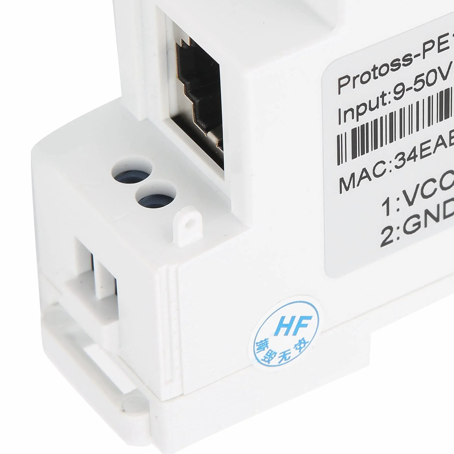 RS485 à WIFI serveur série montage sur Rail Ethernet Module réseau 9-50VDC 10W PE11-M Convertisseur