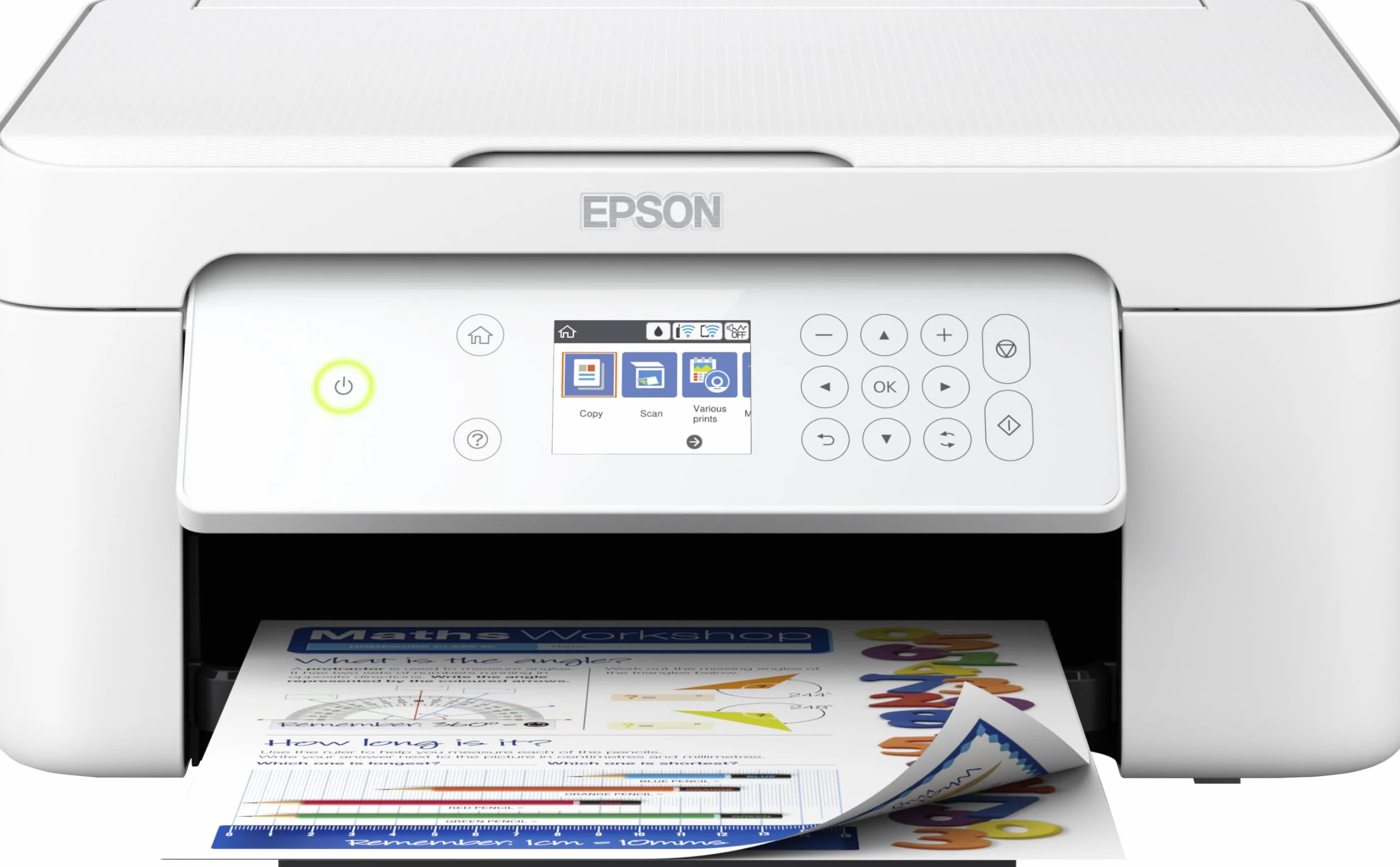 Epson Expression Home XP-4105 Imprimante Multifonction 3-en-1 A4 Jet d'encre Wifi Direct