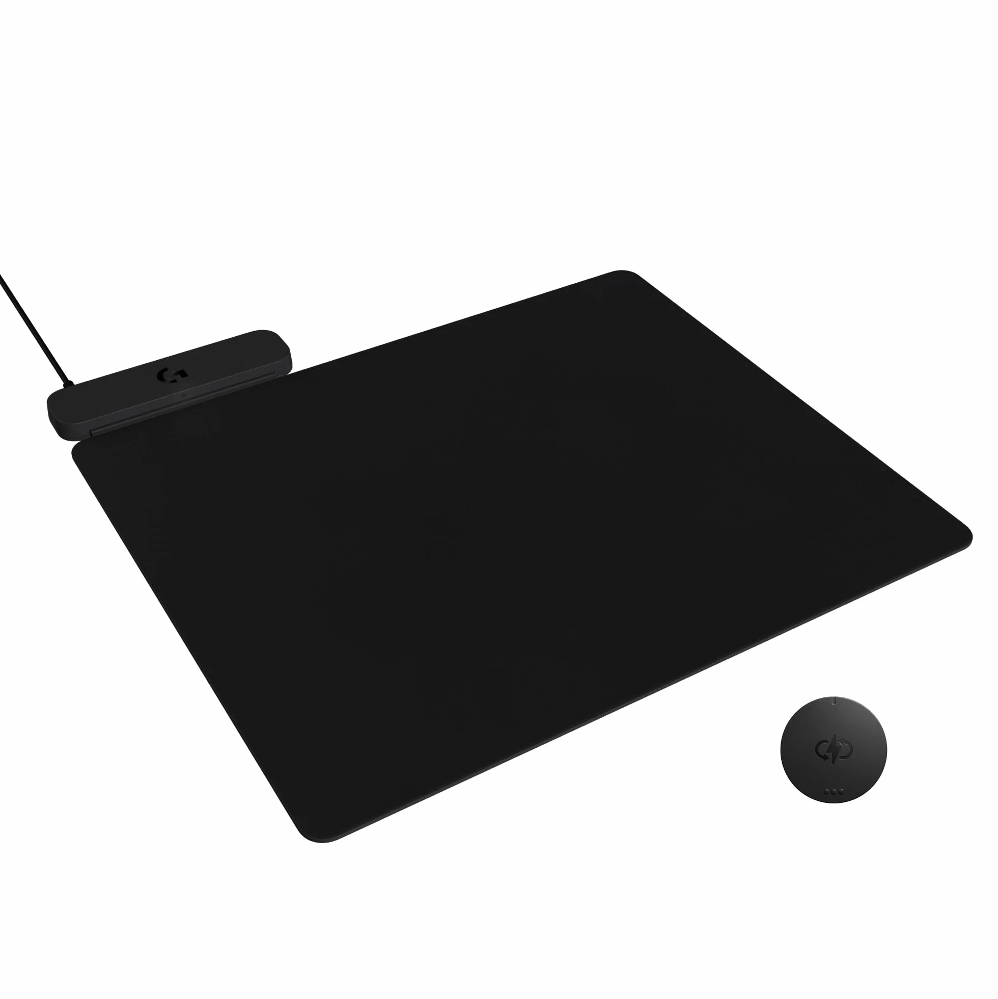 Logitech G POWERPLAY 2, Tapis de Souris de Charge sans Fil pour Souris Gaming, 34,5 x 28,4 cm, Noir
