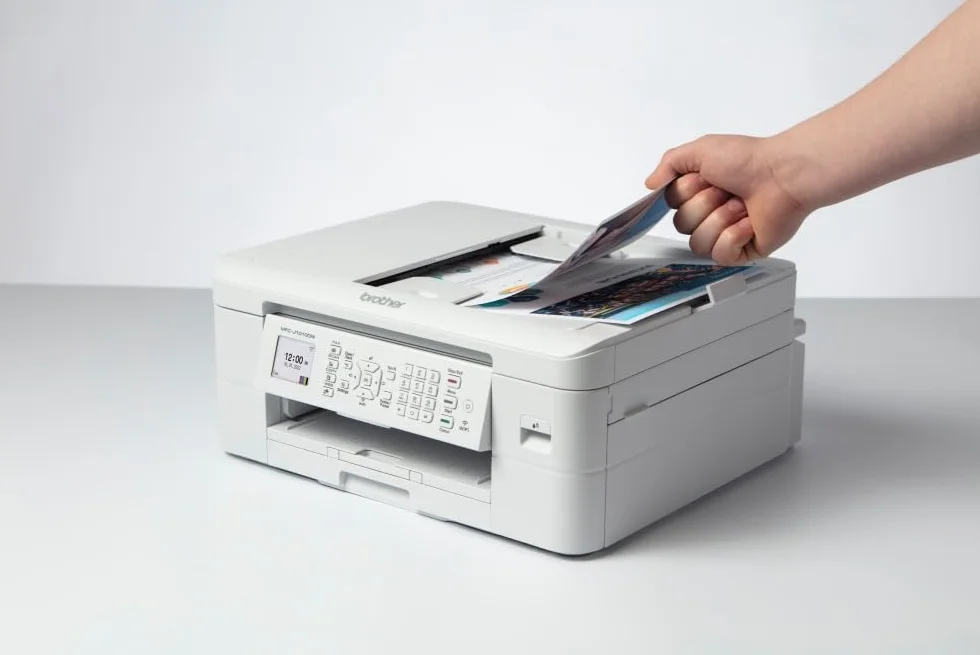 Brother MFC-J1010DW Imprimante Jet d'encre Couleur A4/A3 1200x6000 DPI Wifi Direct