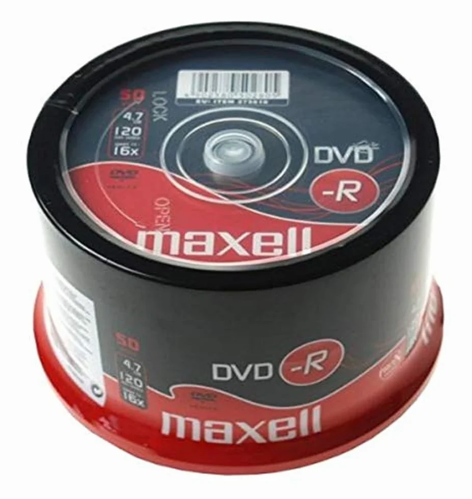 Maxell DVD-R 4.7GB 16x Spindle 50