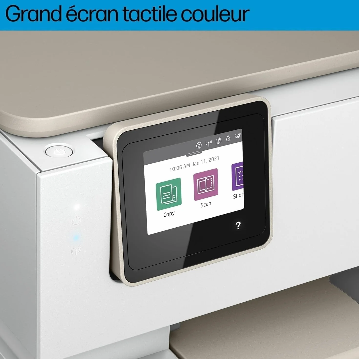 HP Envy Inspire 7220e Imprimante Multifonction Jet d'Encre A4 Couleur Recto Verso Automatique Wi-Fi