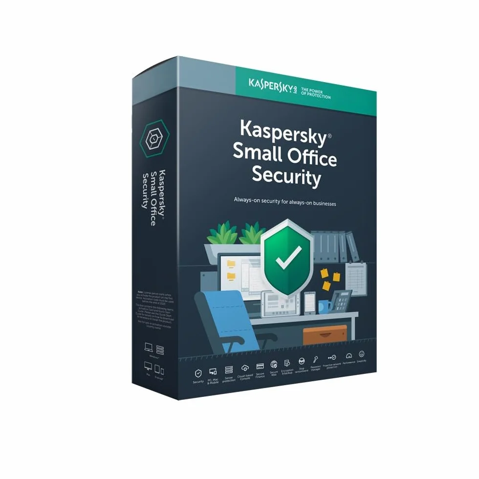 KASPERSKY SMALL OFFICE 5 Urządzeń 1 Serwer Plików Wersja 8