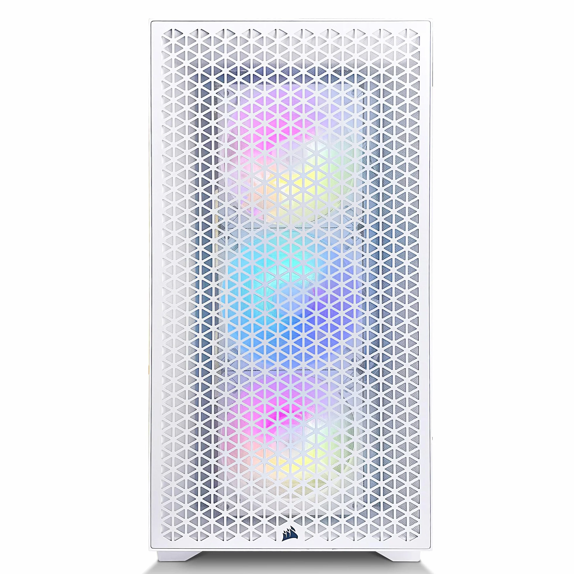 PC Gamer RTX 4060 ARGB White Boitier 3000D RGB White Ryzen 5 4500 DDR4 32Go 3600Mhz NVIDIA GeForce RTX 4060 8Go GDDR6 AMD A520M SSD 1To NVMe Alim 550W 80 Plus Bronze WiFi 5 Windows Pro 11