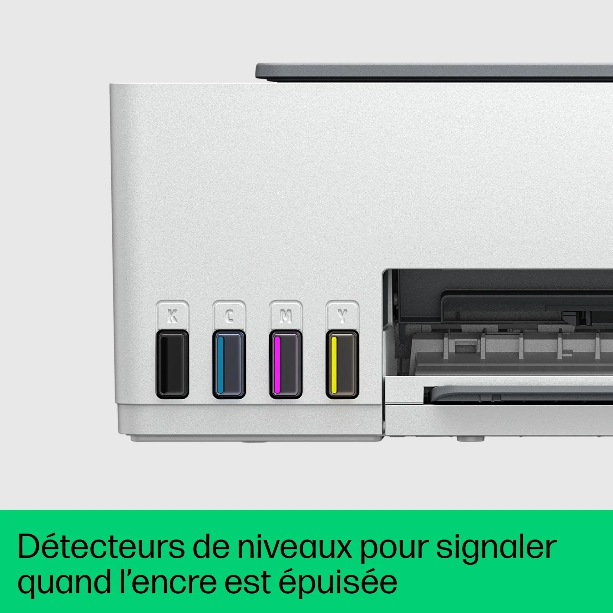 HP Smart Tank 7305 Imprimante Multifonction Couleur Réservoir d'encre Haut Volume Wi-Fi Recto Verso Automatique Grise