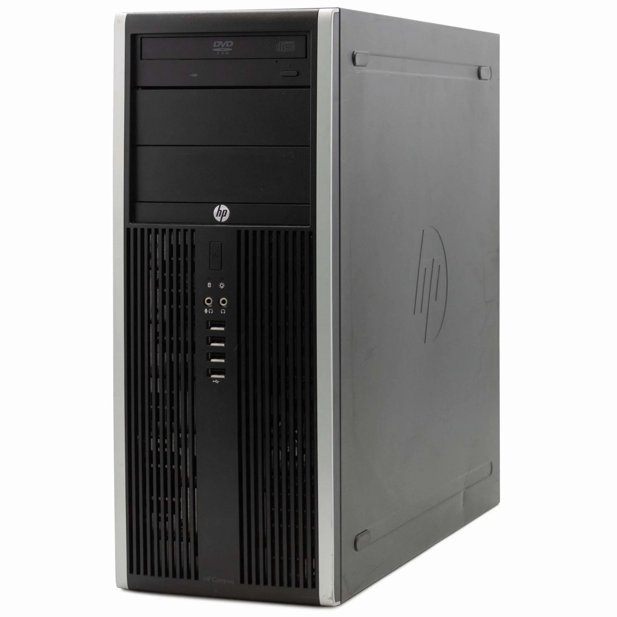 HP 8300 CMT PC Bureau Core i5 3,60 GHz 16 Go RAM SSD 240 Go RS232 VGA DisplayPort DVD Reconditionné