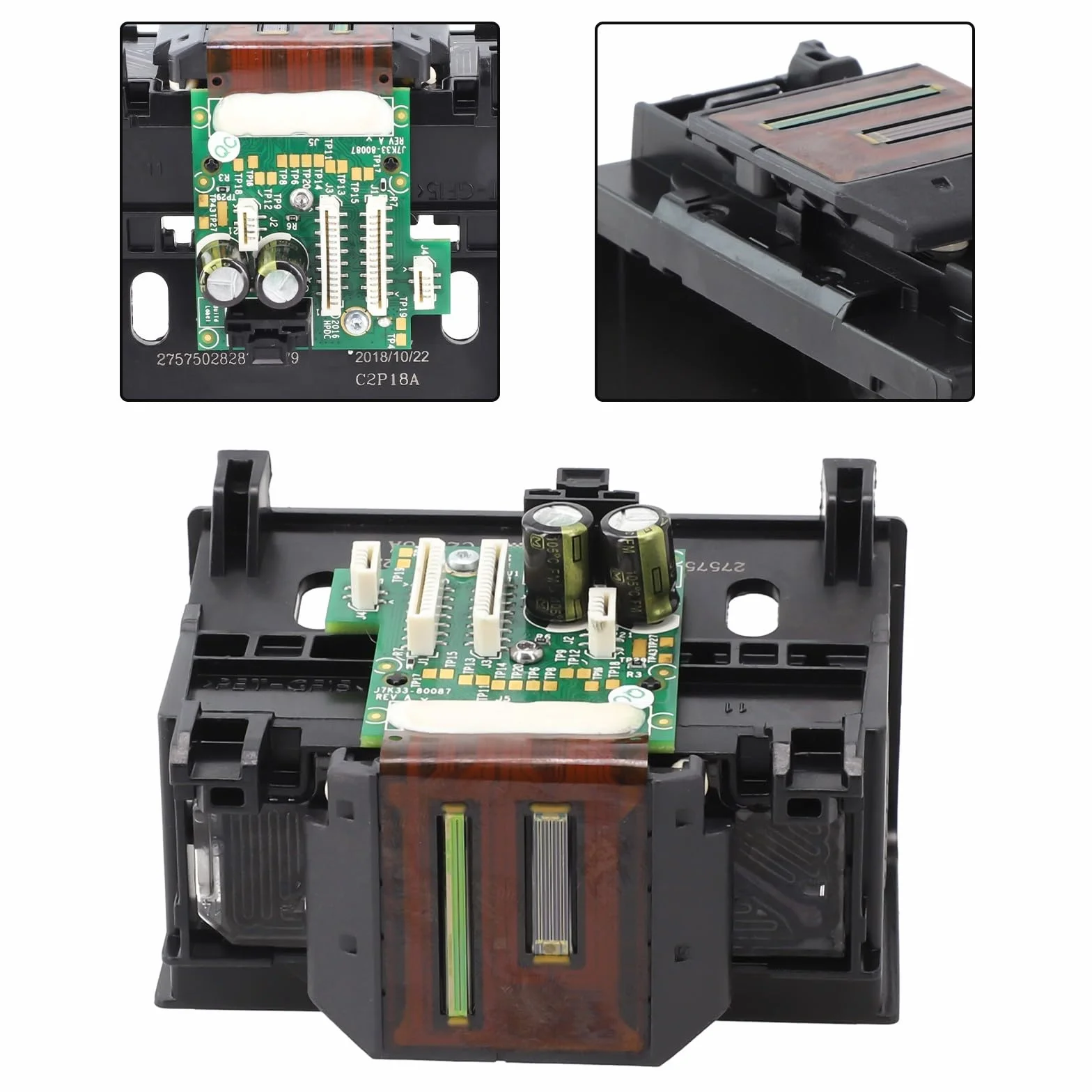 Tête d'impression HP Officejet 6950 6970 compatible HP934 HP935