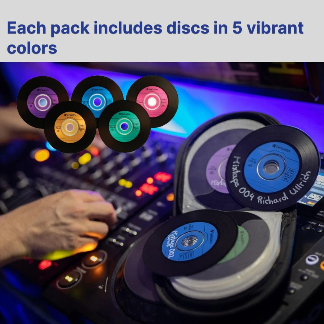 Verbatim CD-R 80min 52X Surface Vinyle 50 sztuk