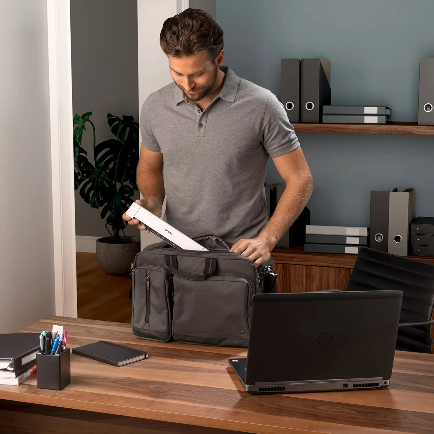 Brother RDS-640 Scanner de documents mobile compact renouvelé