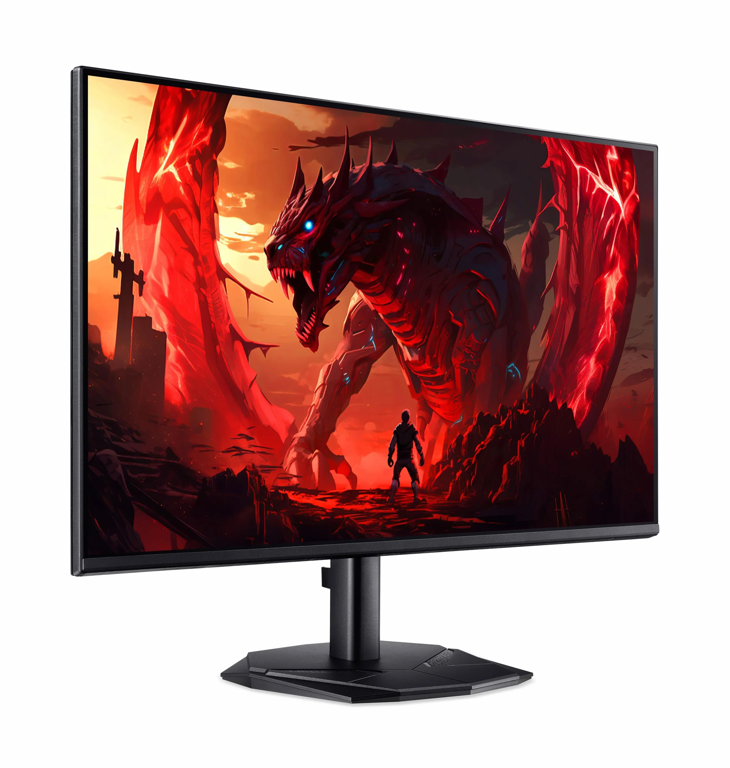 Acer Nitro KG272U Écran PC Gaming 27" WQHD IPS 120Hz 1ms AdaptiveSync Moniteur Noir