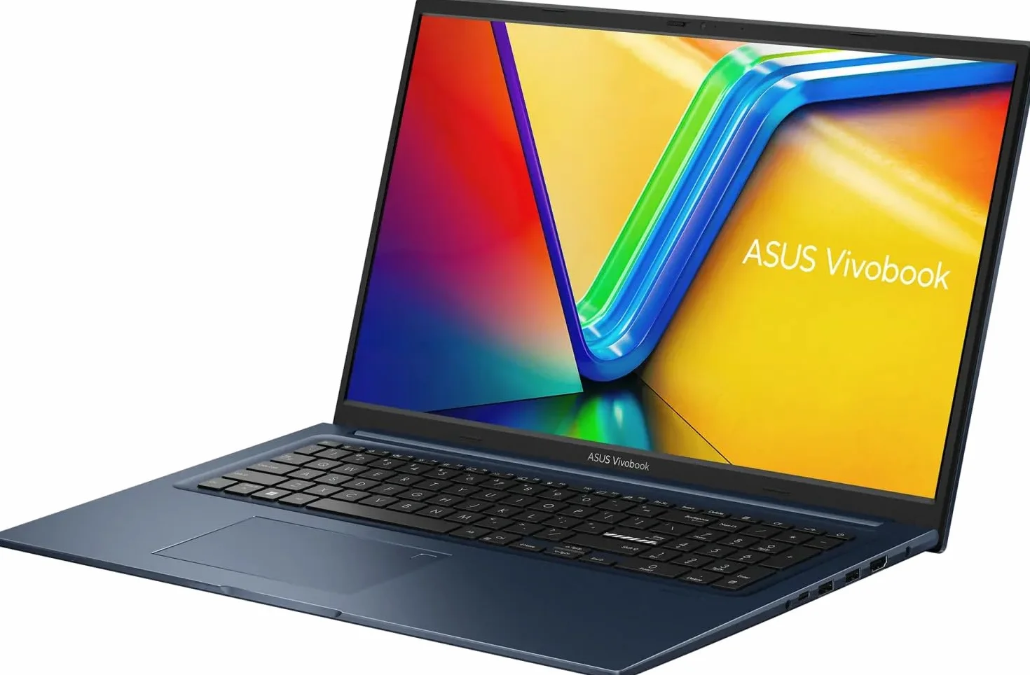 ASUS 17,3 Pouces Full HD Notebook Premium Intel Core 5 120U 10 cœurs 5 GHz 24 Go RAM SSD 1000 Go Intel Graphics HDMI BT Webcam USB-C WLAN Windows 11 Pro Microsoft Office