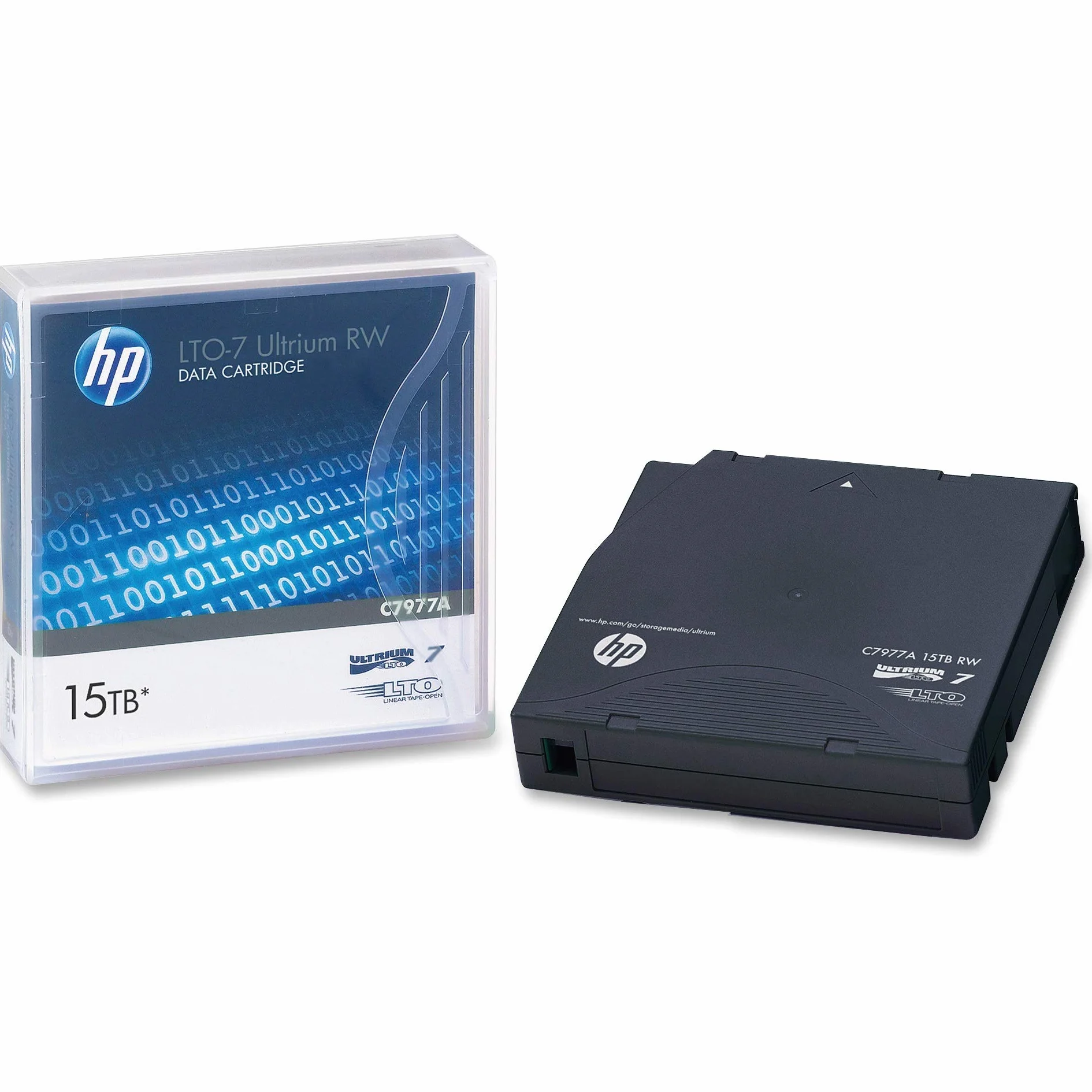 HP ELTO-7 Ultrium 15 TB RW C7977A Cartouche de données