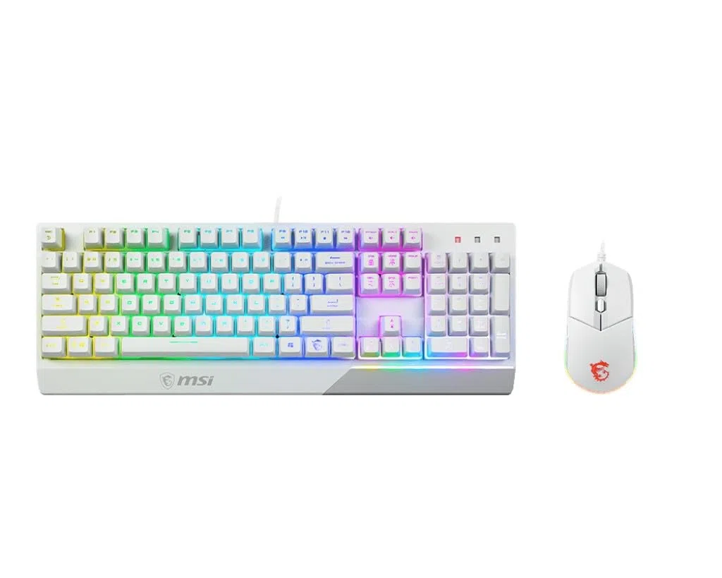 MSI Vigor GK30 Combo USB Qwert