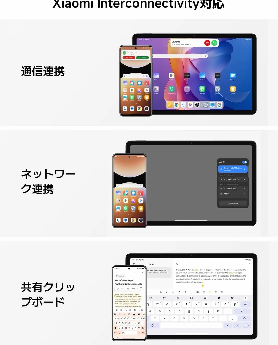 XIAOMI Redmi Pad 2 Tablette 11 Pouces 8 Go 256 Go 90 Hz LCD Gris