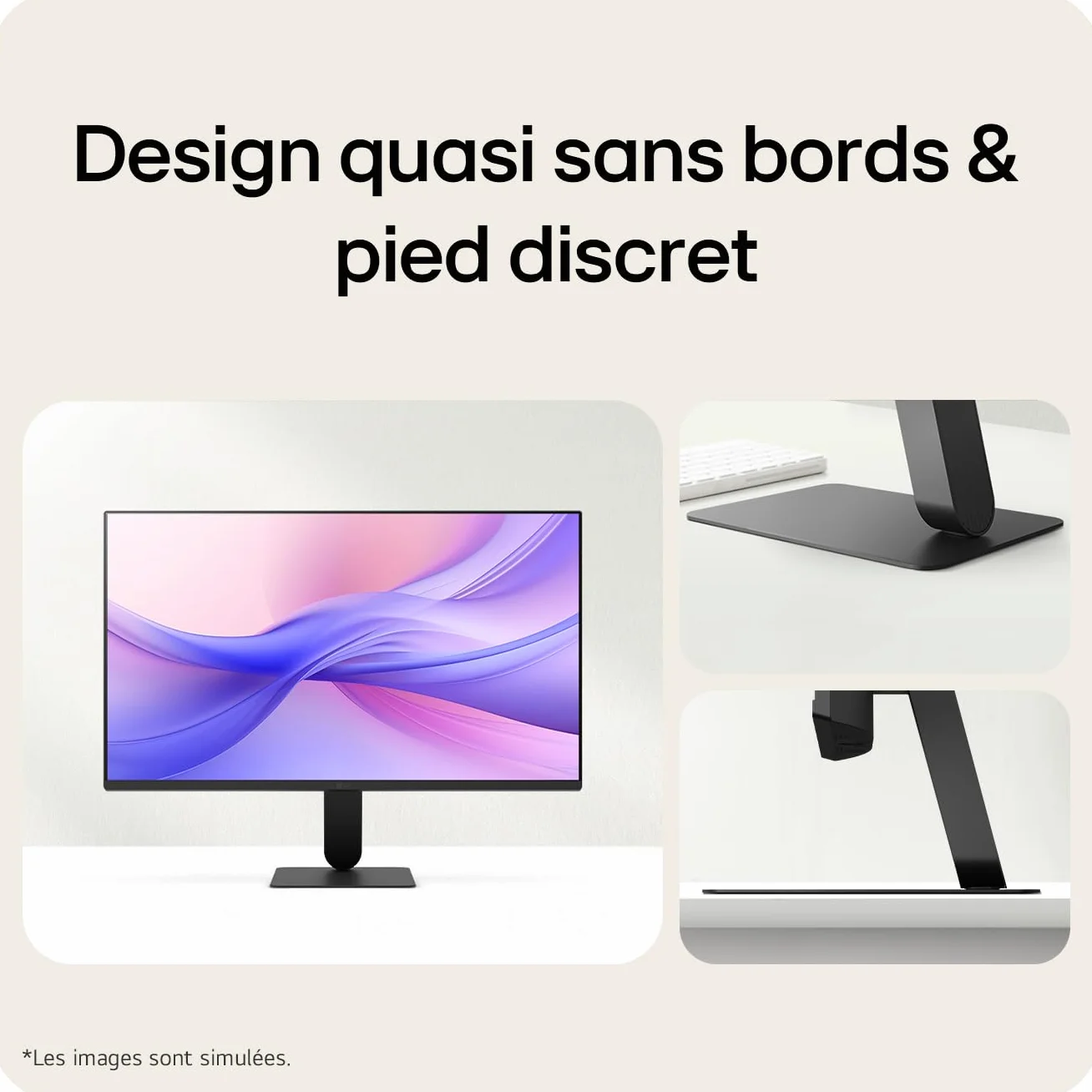 LG Ultrafine 27U411A-B Écran PC 27" IPS FHD 1920x1080 120Hz HDR10 DCI-P3 99%