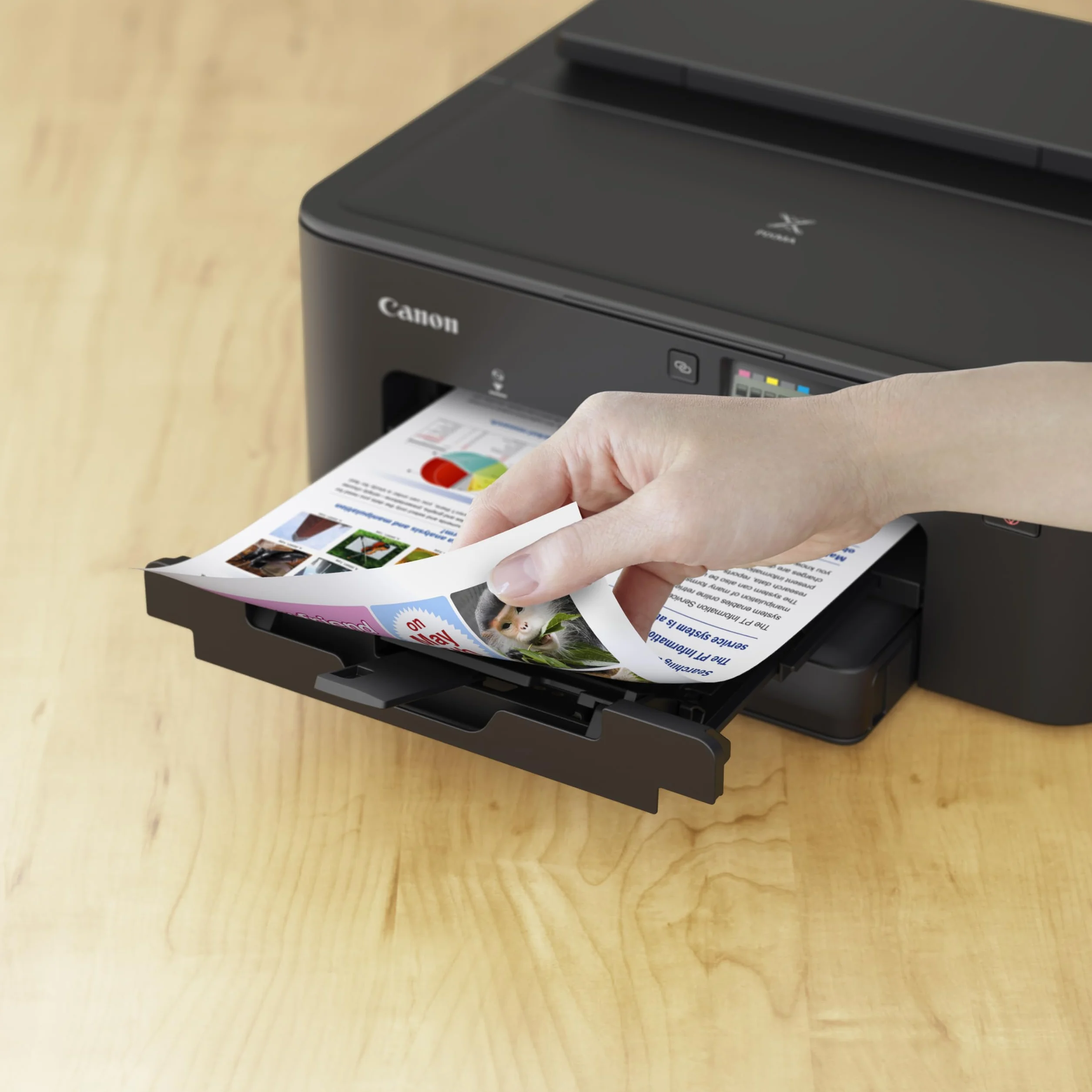 Canon PIXMA TS705a imprimante Jet d'encre Noir