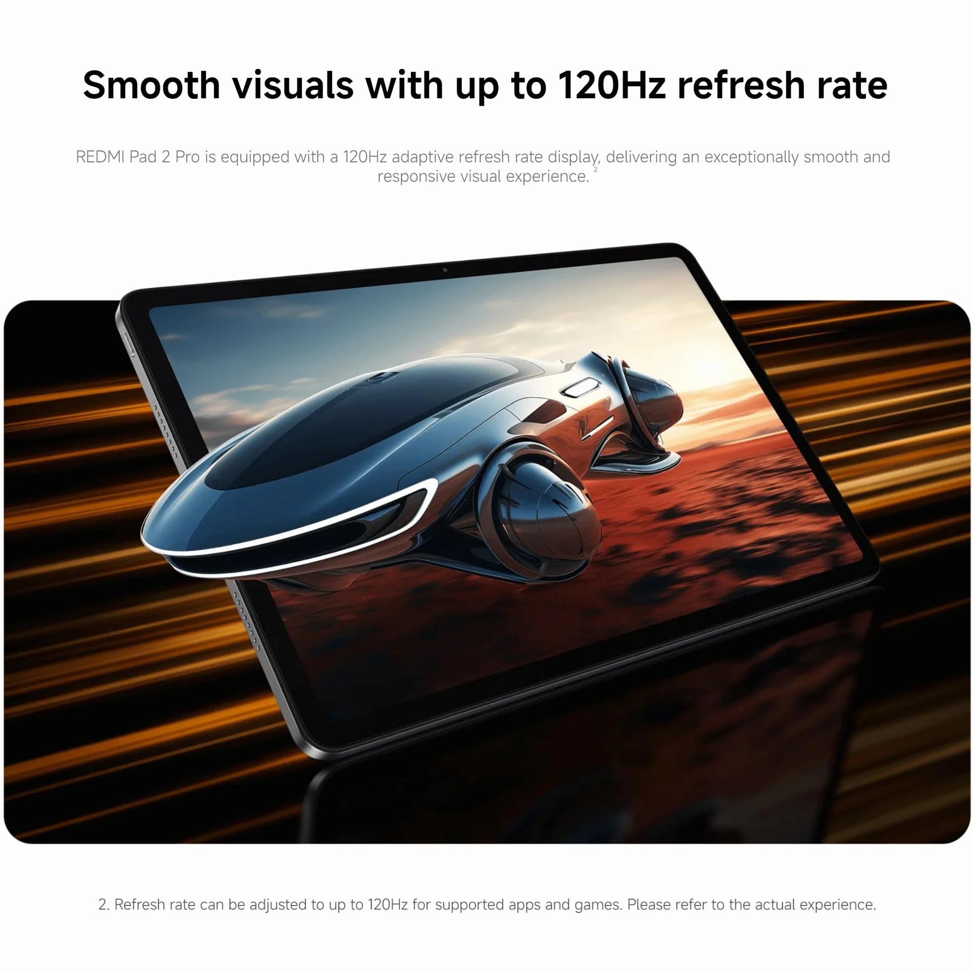XIAOMI Redmi Pad 2 Pro 6G RAM 128G ROM Graphite Gray