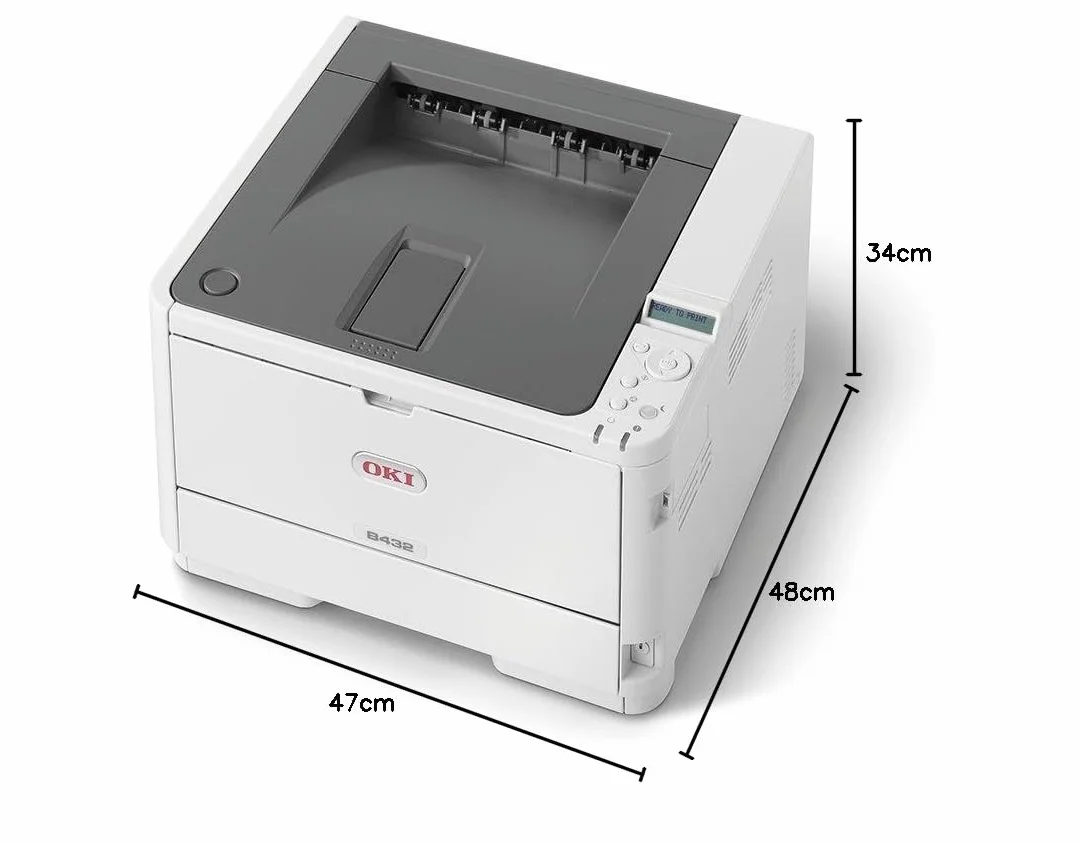 OKI B432dn monochrom LED printer A4