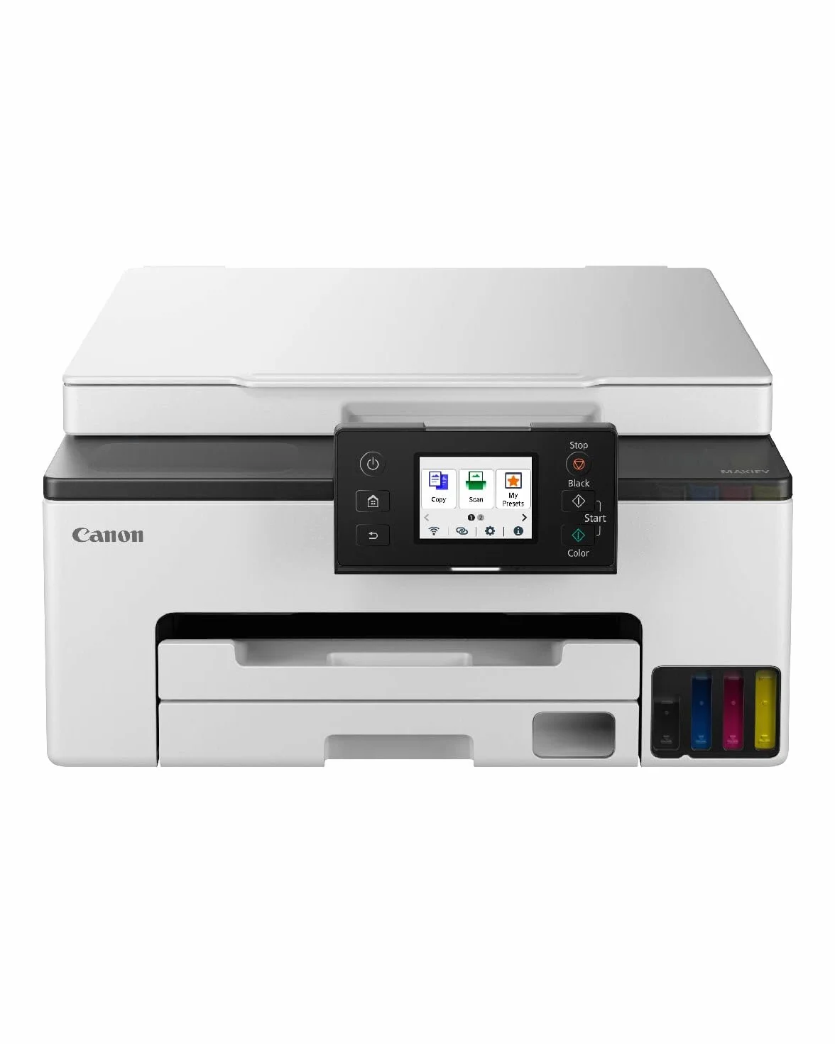 Canon MAXIFY GX1050 Imprimante A4 Couleur Jet d'encre MegaTank Tout-en-Un sans Fil Wi-Fi Ethernet USB