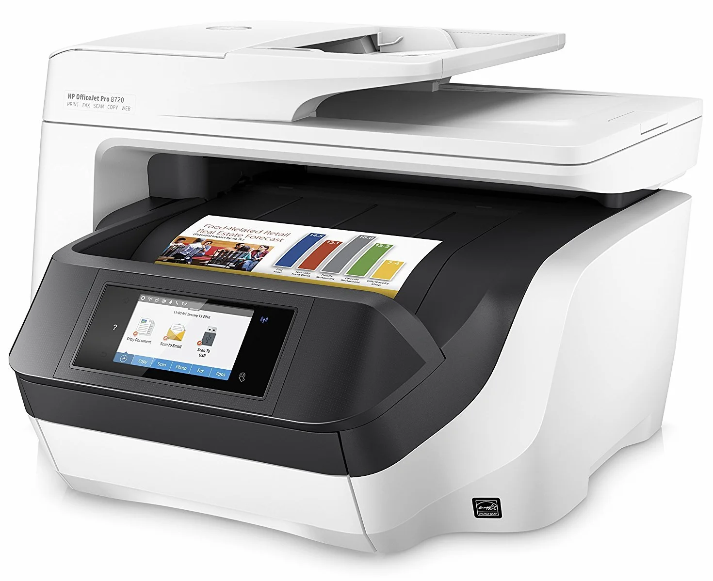 HP Officejet Pro 8720 Imprimante Multifonctions