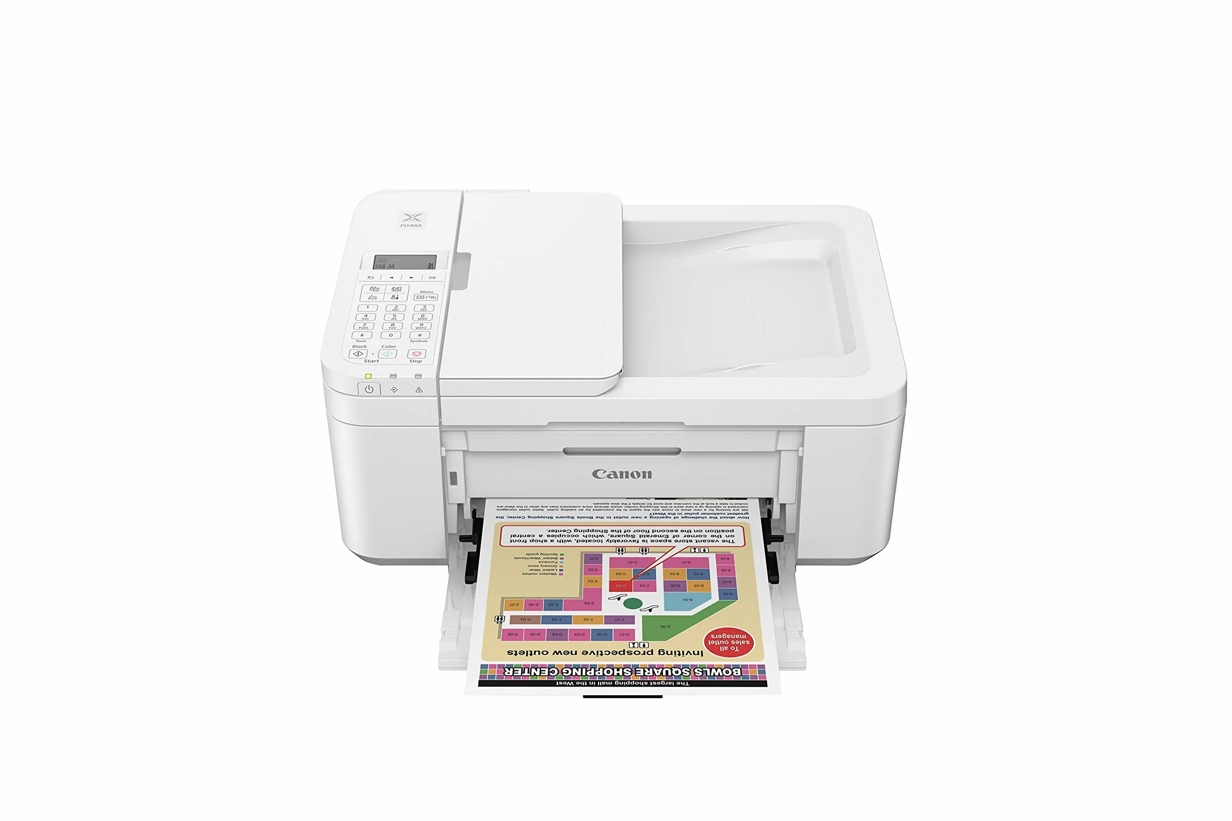 Canon Tr4551 Multifonctions Jet d'encre Blanc