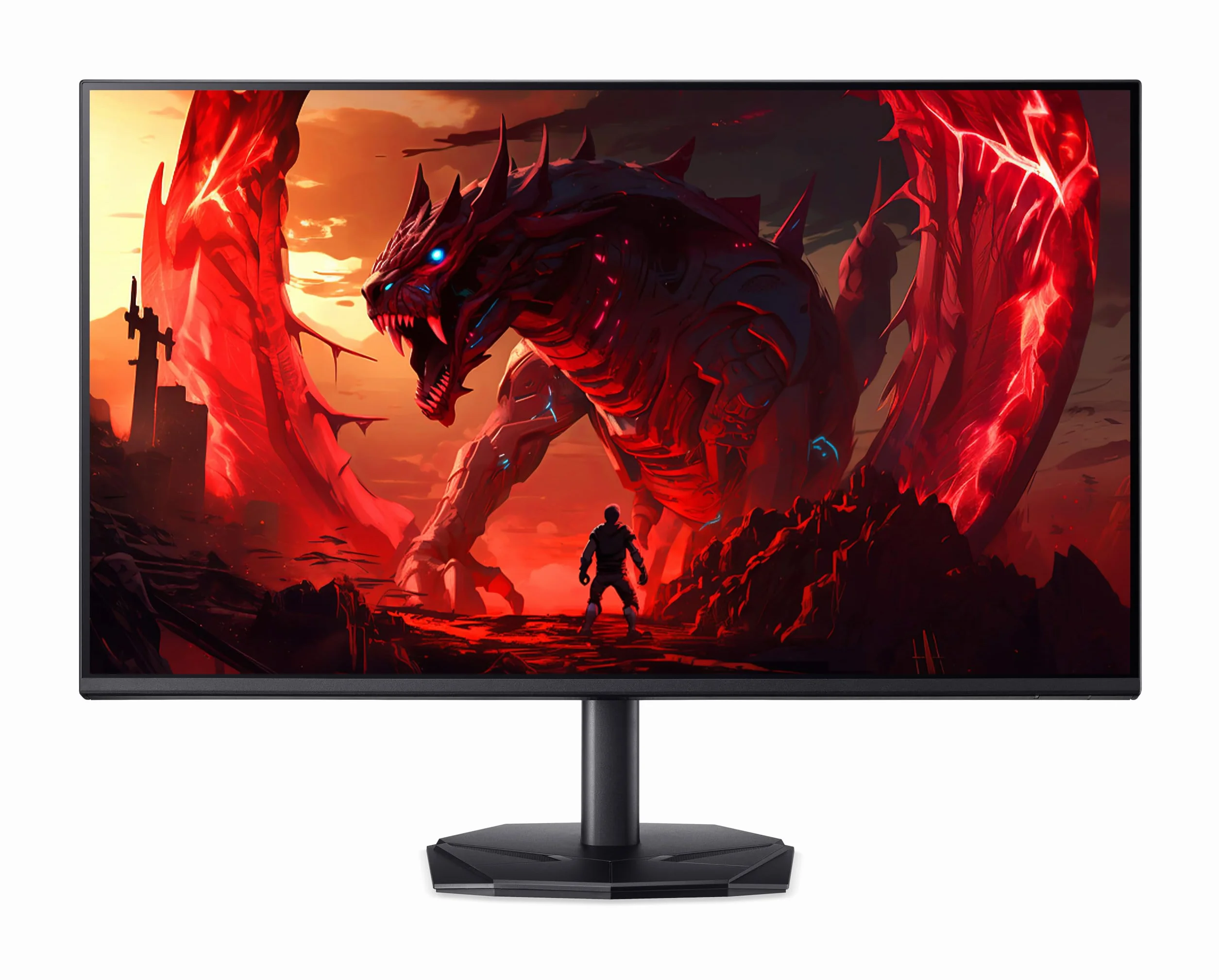 Acer Nitro KG272U Écran PC Gaming 27" WQHD IPS 120Hz 1ms AdaptiveSync Moniteur Noir