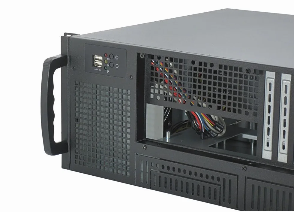 Châssis de Serveur 4U 19" Rack IPC-E420 35,5 cm