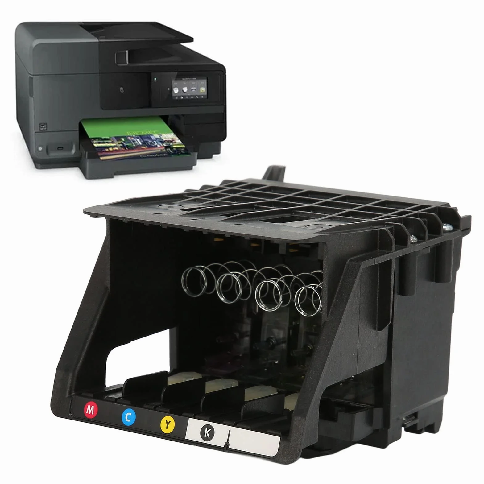 Kit de Remplacement Tête d'Impression 950 951 pour HP Officejet Pro 8100 8600 8610 8620 8650 251