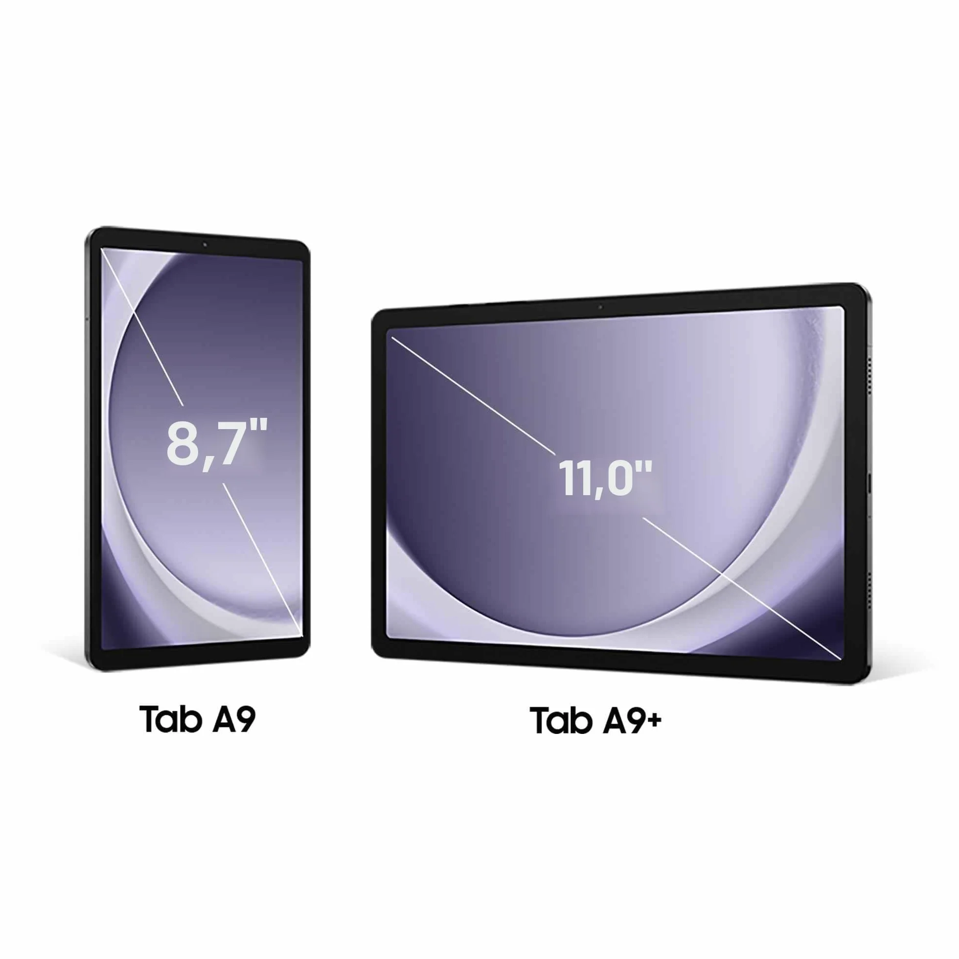 SAMSUNG Galaxy Tab A9+ 64 Go WiFi Tablette Tactile Gris Anthracite