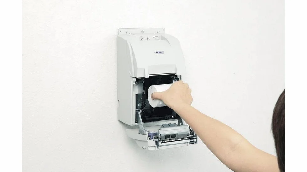 Epson TM U220B Imprimante à reçu matricielle couleur 17.8 cpi 9 pin 6 lignes/sec