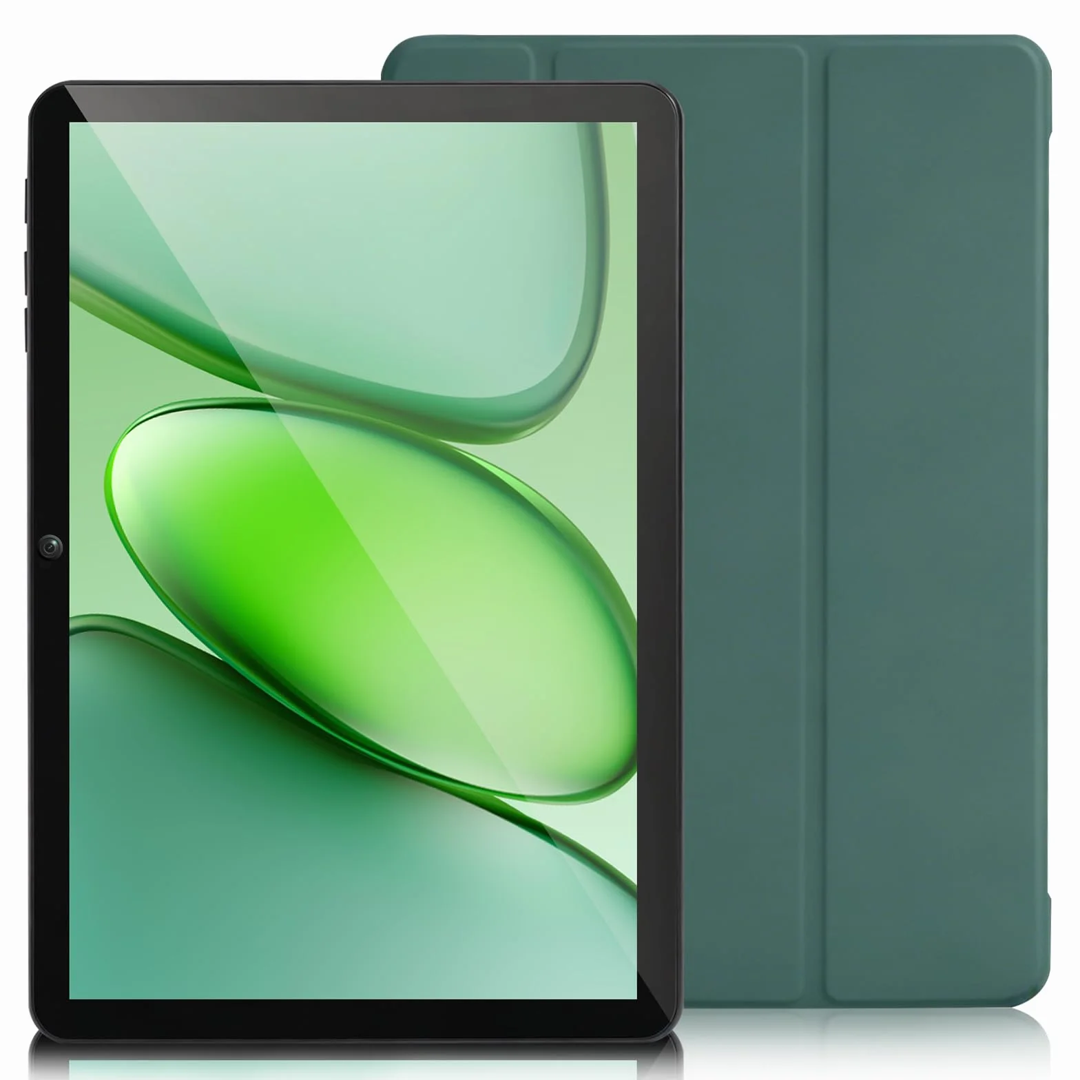 Tablette Android 15 HD 10 Pouces Octa-Core 30Go RAM 128Go ROM Wi-Fi 5G 6000 mAh Vert