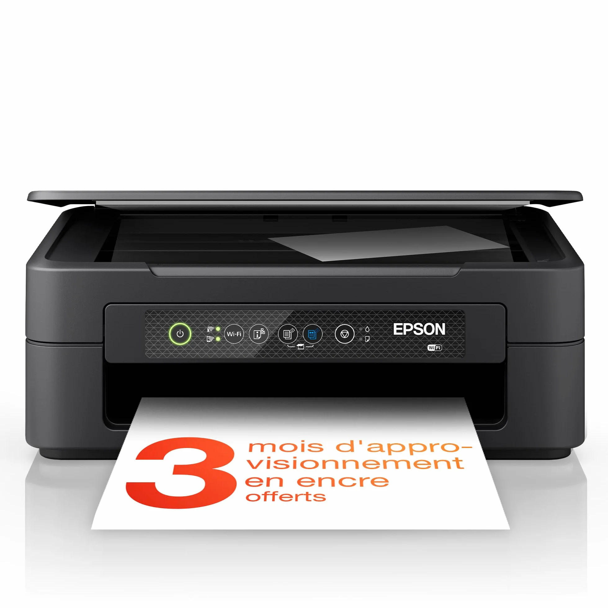 Epson Expression Home XP-2200 Imprimante 3-en-1 WiFi Direct Ultra-compacte