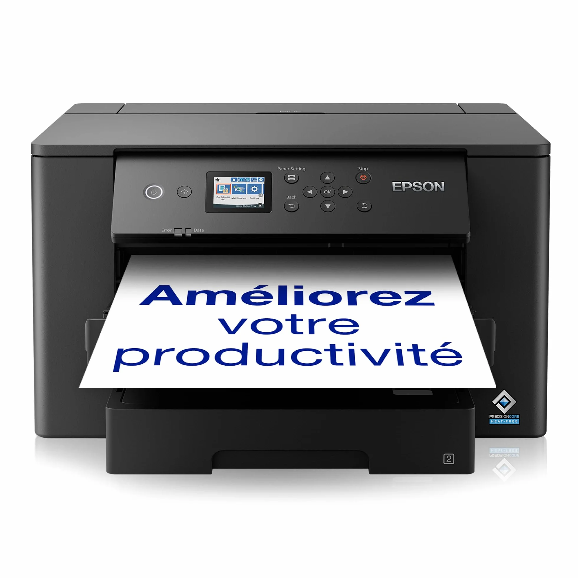 Epson WorkForce WF-7310DTW Imprimante recto verso A3+ Jet d'encre couleur Wifi Direct Ethernet