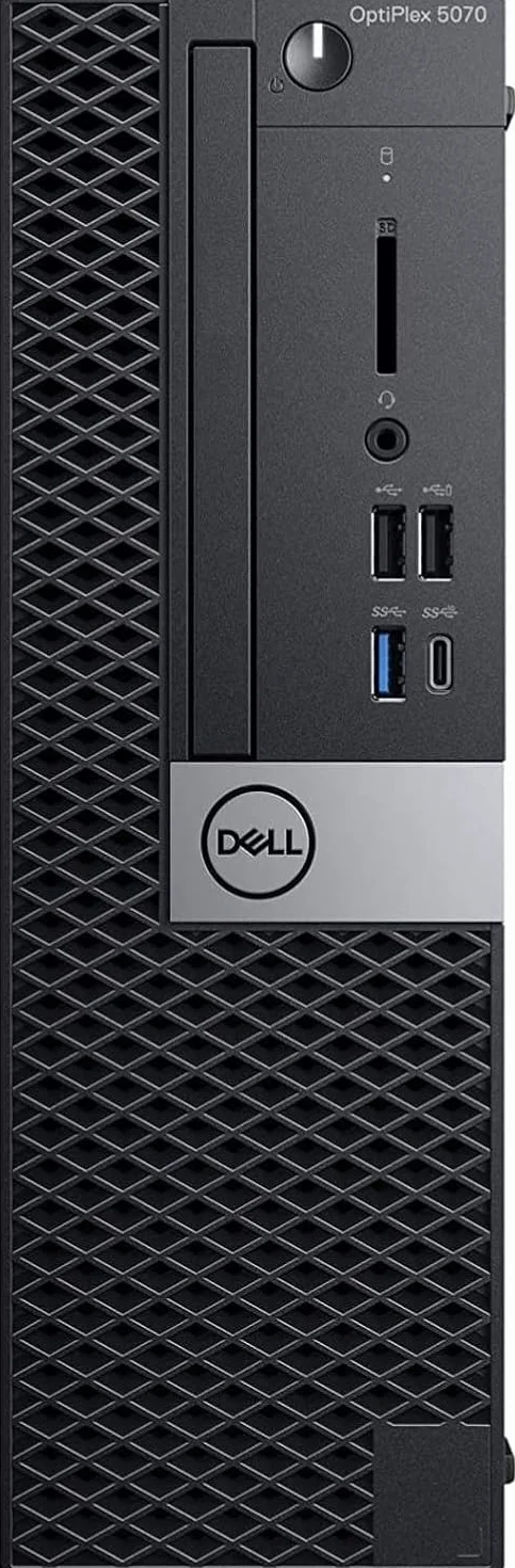 Dell Optiplex 5070 SFF Ordinateur de Bureau, Intel Core i5-9500T, 8 Go RAM, 512 Go SSD, Wi-Fi, Bluetooth, Windows 11 Pro (Reconditionné)