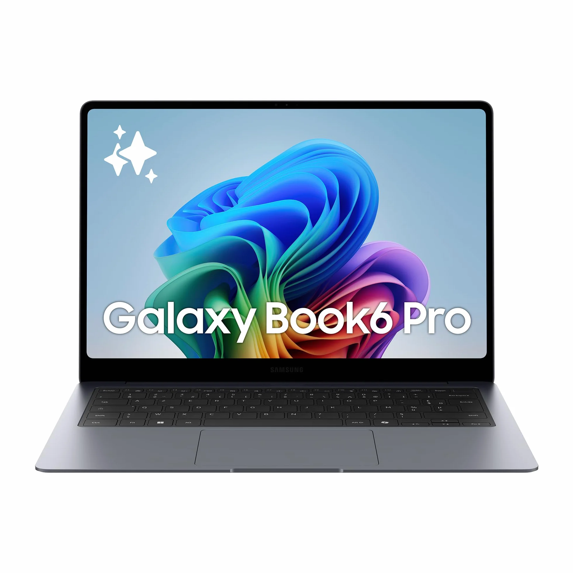 Samsung Galaxy Book6 Pro 14" PC Portable Copilot+ Intel Core Ultra 7 16 Go RAM 512 Go SSD Écran Tactile Dynamic AMOLED 2X Anthracite