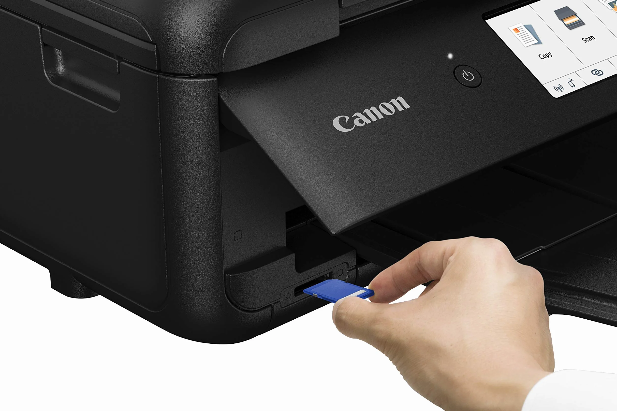Canon PIXMA TS9550a Imprimante Multifonction Jet d’Encre Couleur A3 A4 WiFi LAN Noir