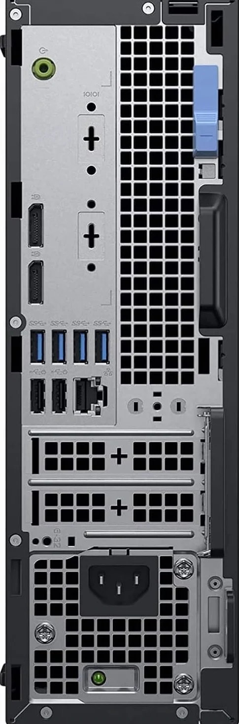 Dell Optiplex 5070 SFF Ordinateur de Bureau, Intel Core i5-9500T, 8 Go RAM, 512 Go SSD, Wi-Fi, Bluetooth, Windows 11 Pro (Reconditionné)