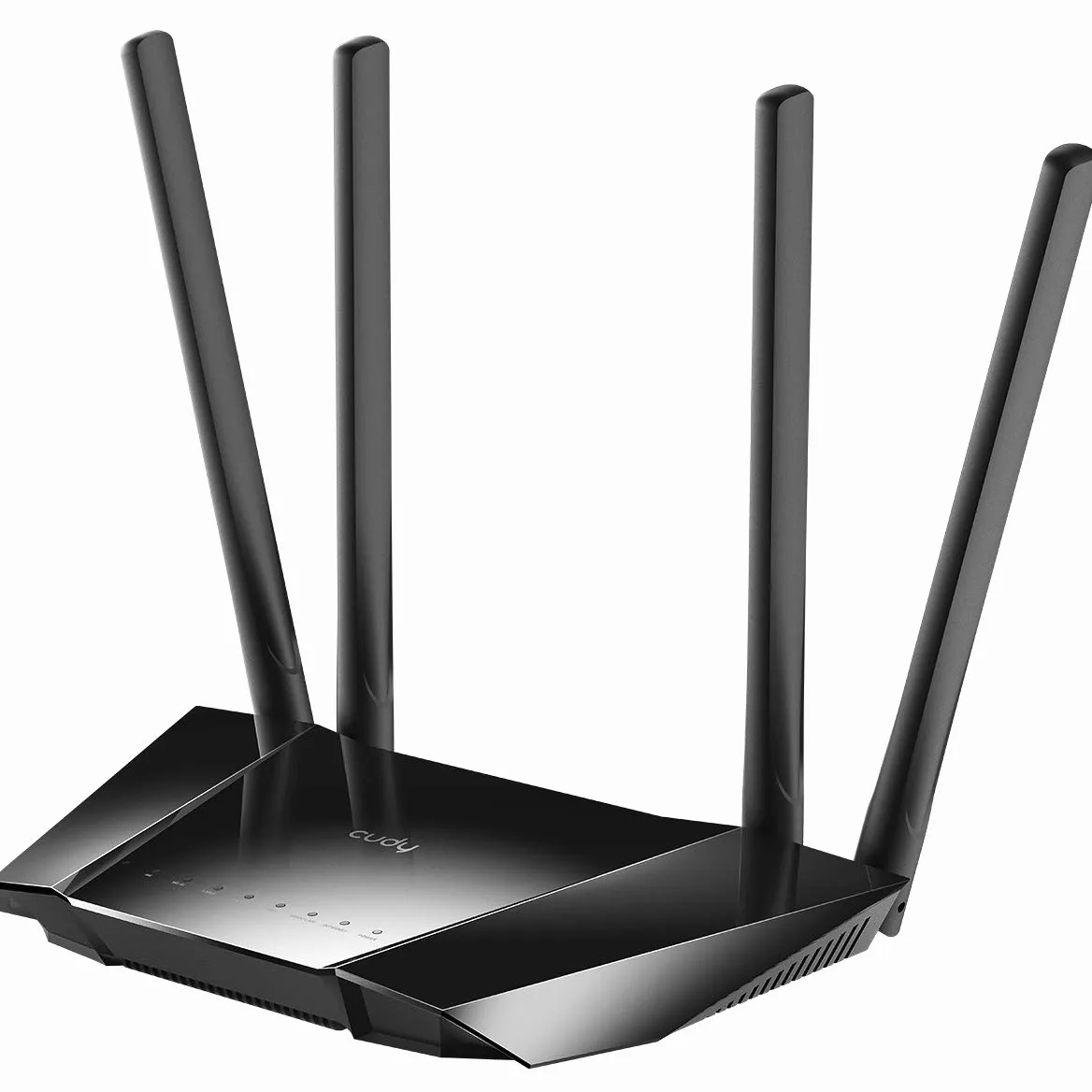 Cudy Routeur 4G LTE WiFi 300 Mbps, 4 Antennes Externes, 4 Ports Ethernet, Modem Carte SIM, VPN Client LT400