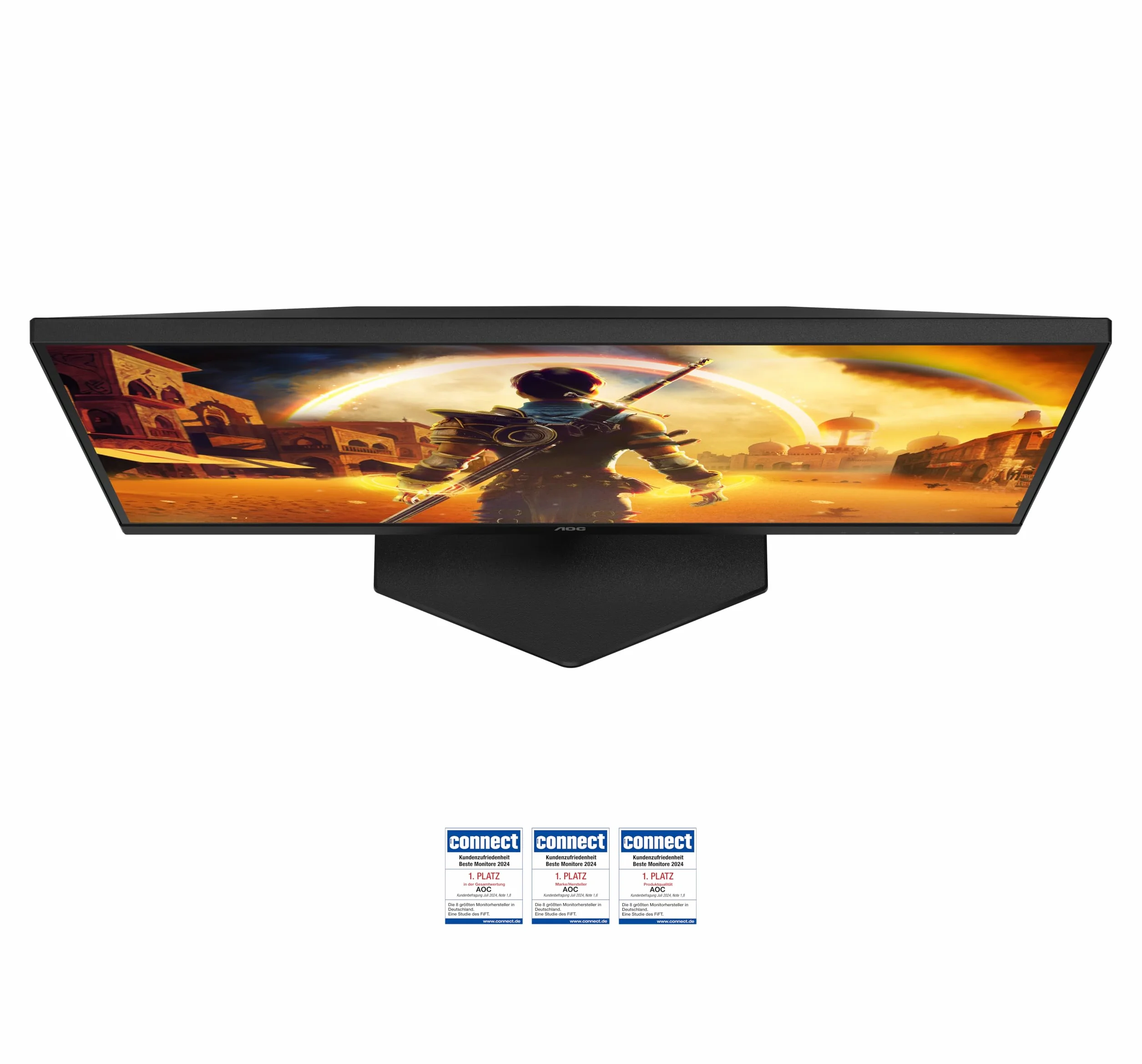 AOC Gaming Moniteur Q27G42ZE 27 Pouces 260Hz Fast IPS Dalle 1ms GtG HDR10 G-Sync Compatible 2560x1440 HDMI 2.0 Noir