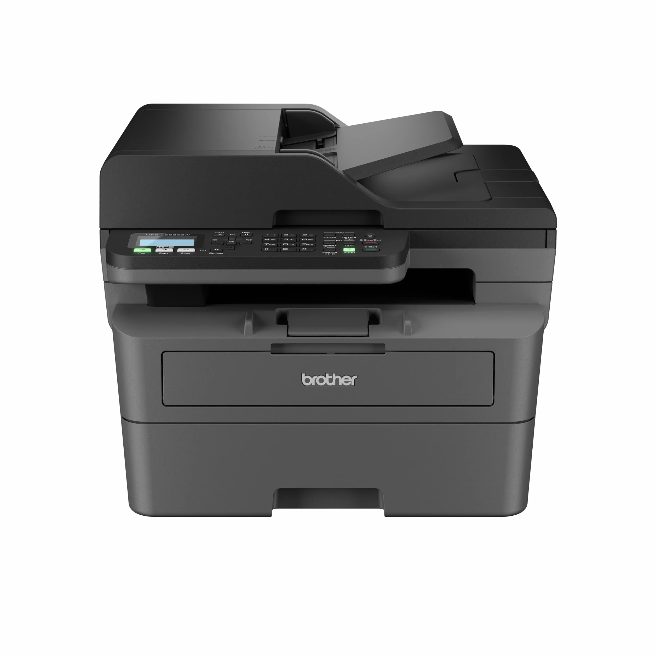 Brother MFC-L2835DW Imprimante Laser Multifonction 4 en 1 Noir et Blanc WiFi Ethernet EcoPro