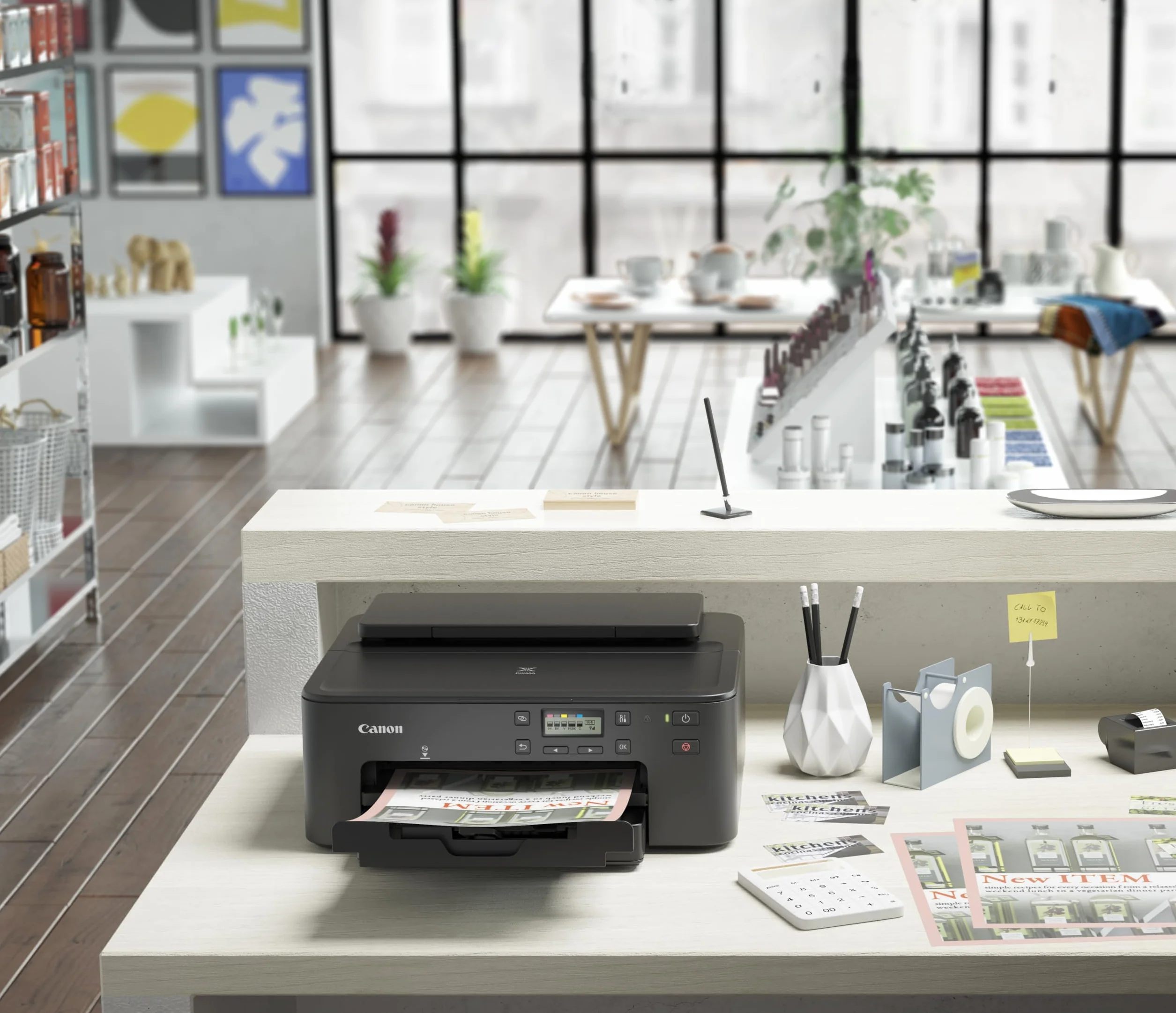 Canon PIXMA TS705a imprimante Jet d'encre Noir