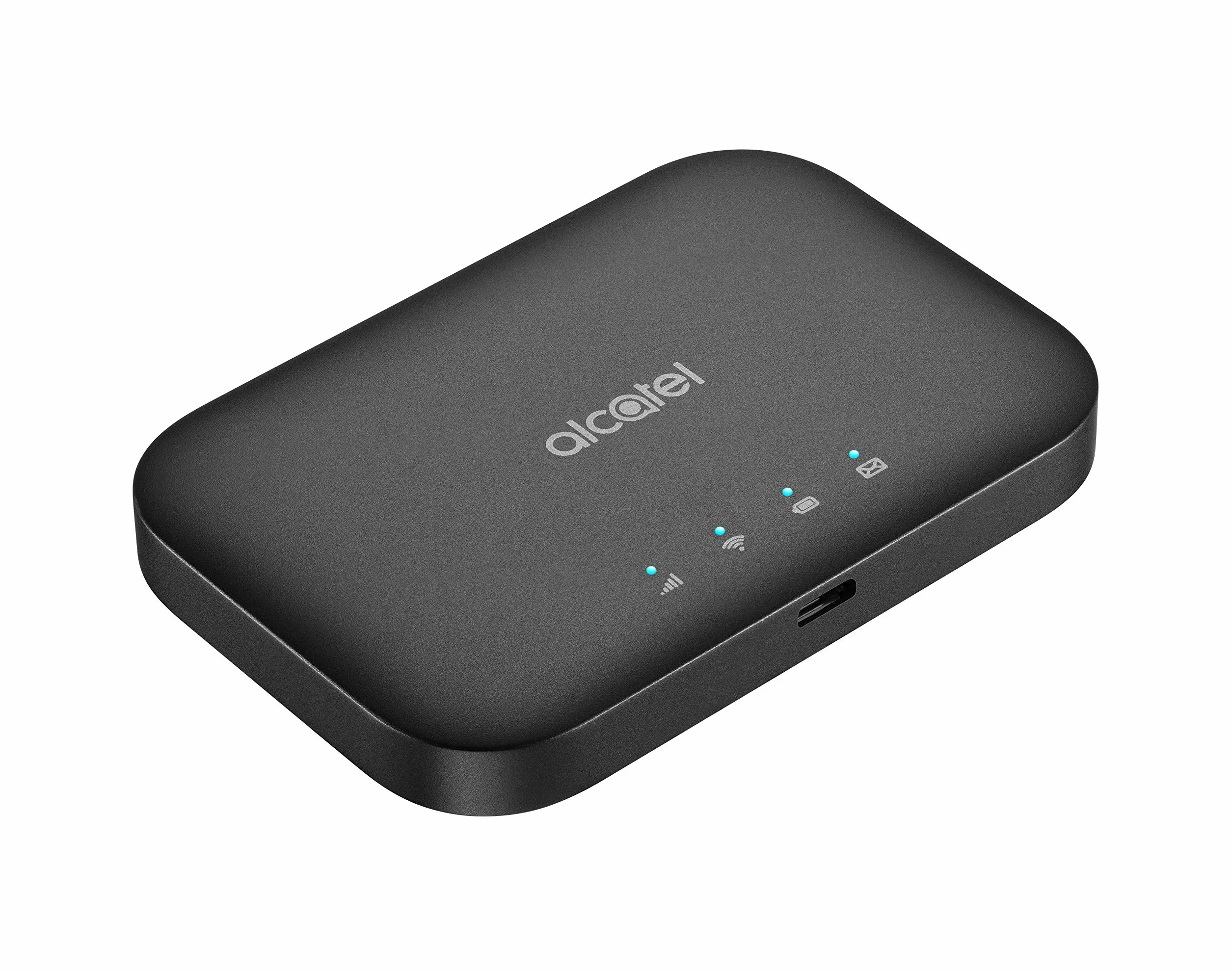 Alcatel Link Zone Modem Mobile 4G LTE Cat.7 WiFi Hotspot Batterie 2150mAh Noir