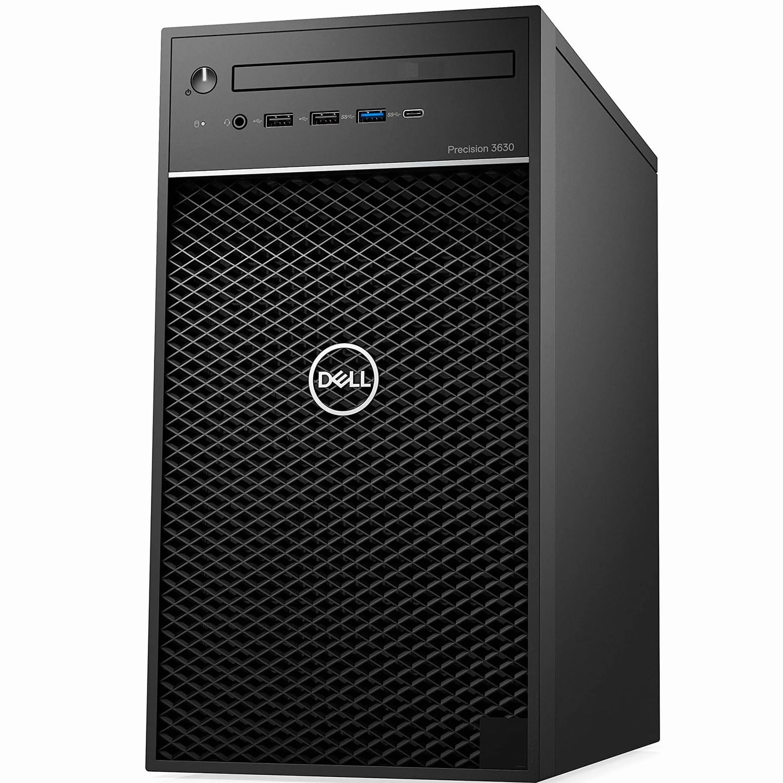 Dell Precision 3630 Tower Ordinateur de Bureau Core i7-8700K 16 Go RAM 512 Go SSD Windows 11 Pro Reconditionné