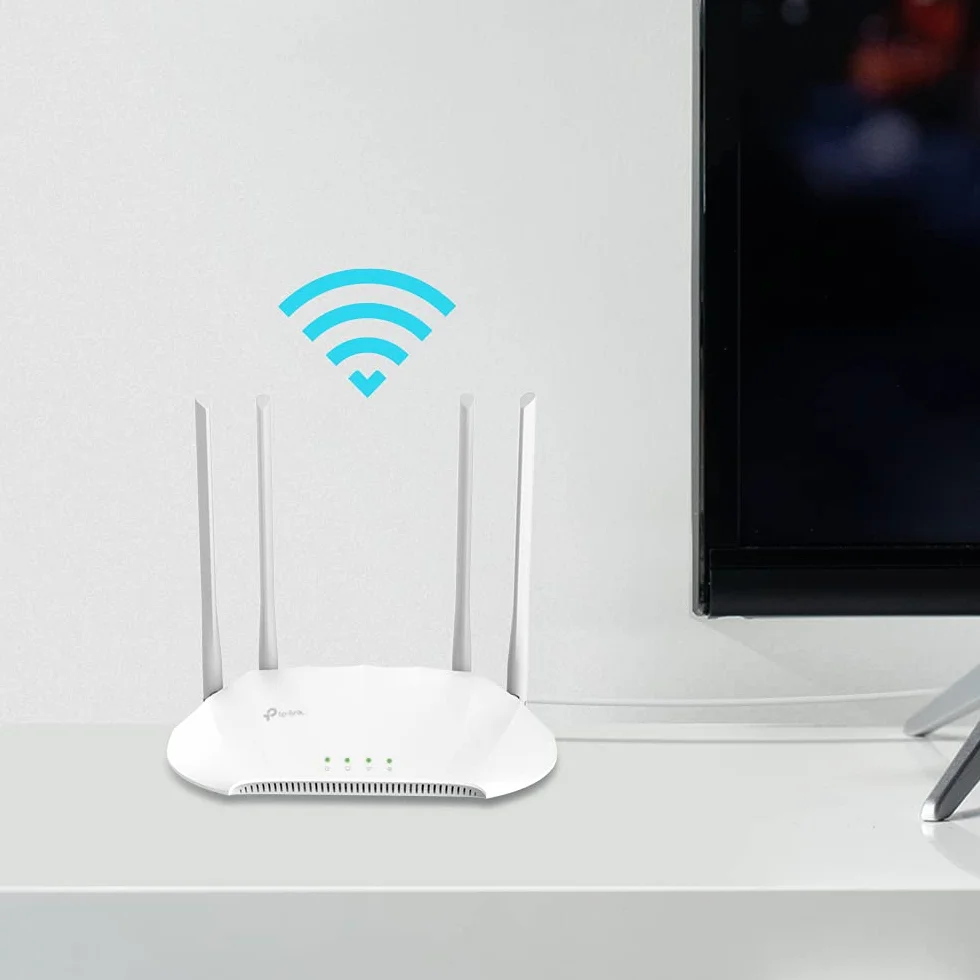 TP-Link TL-WA1201 Point d'accès WiFi AC1200, 1 Port Ethernet Gigabit, Passive PoE