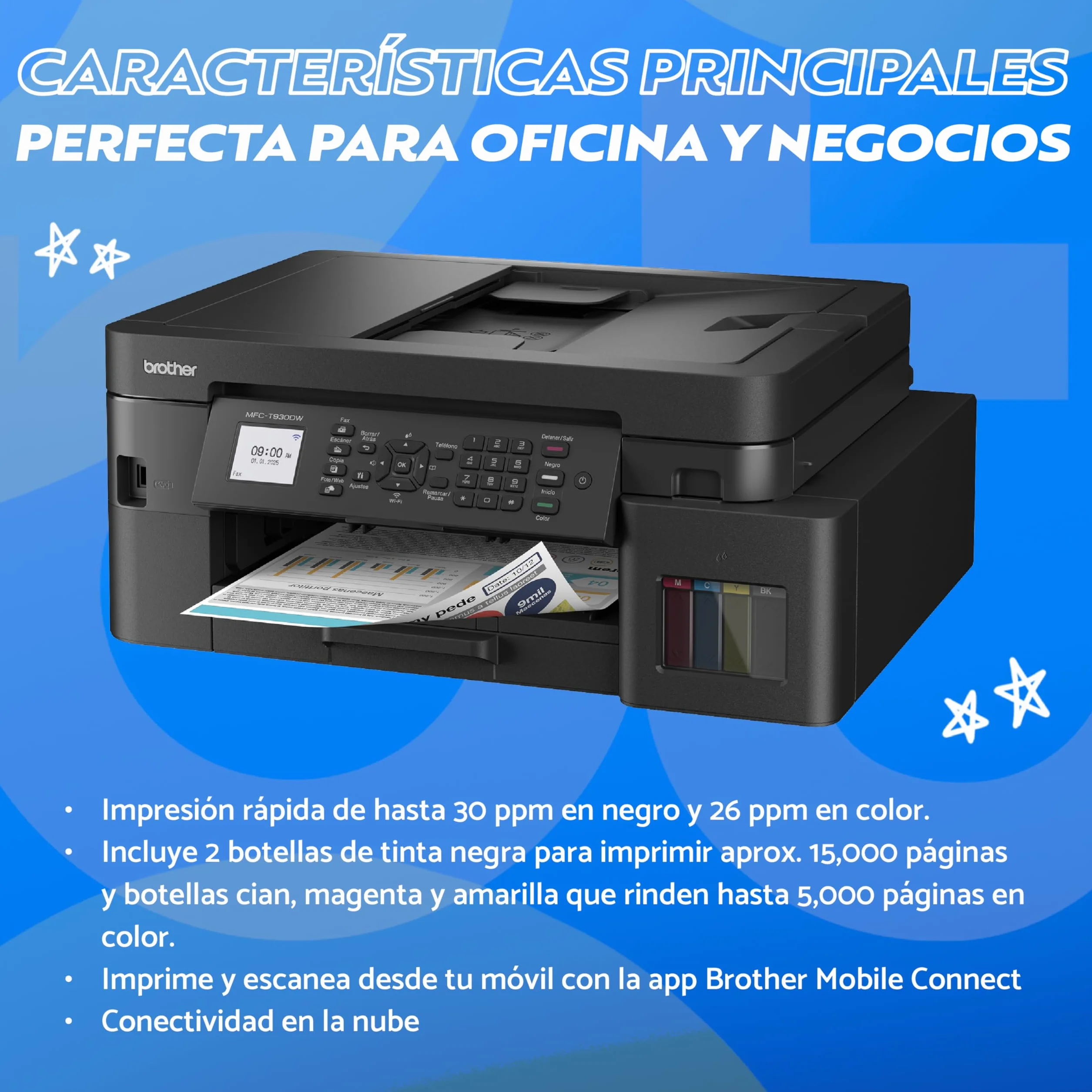 Brother MFC-T930DW Réservoir Multifonction InkBenefit