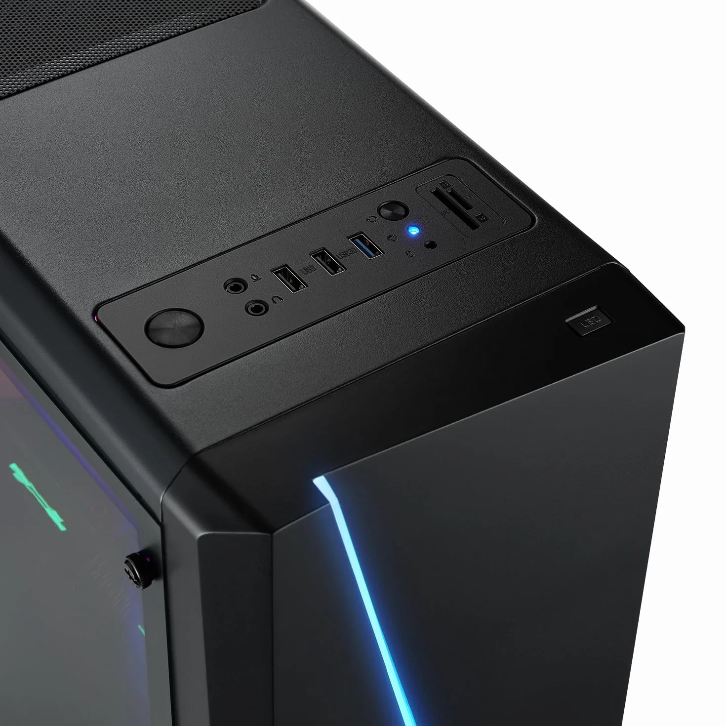 PC Gamer Ryzen 7 5700X 32 Go RAM DDR4 SSD M.2 1 To RTX 5050 8 Go Windows 11 Pro