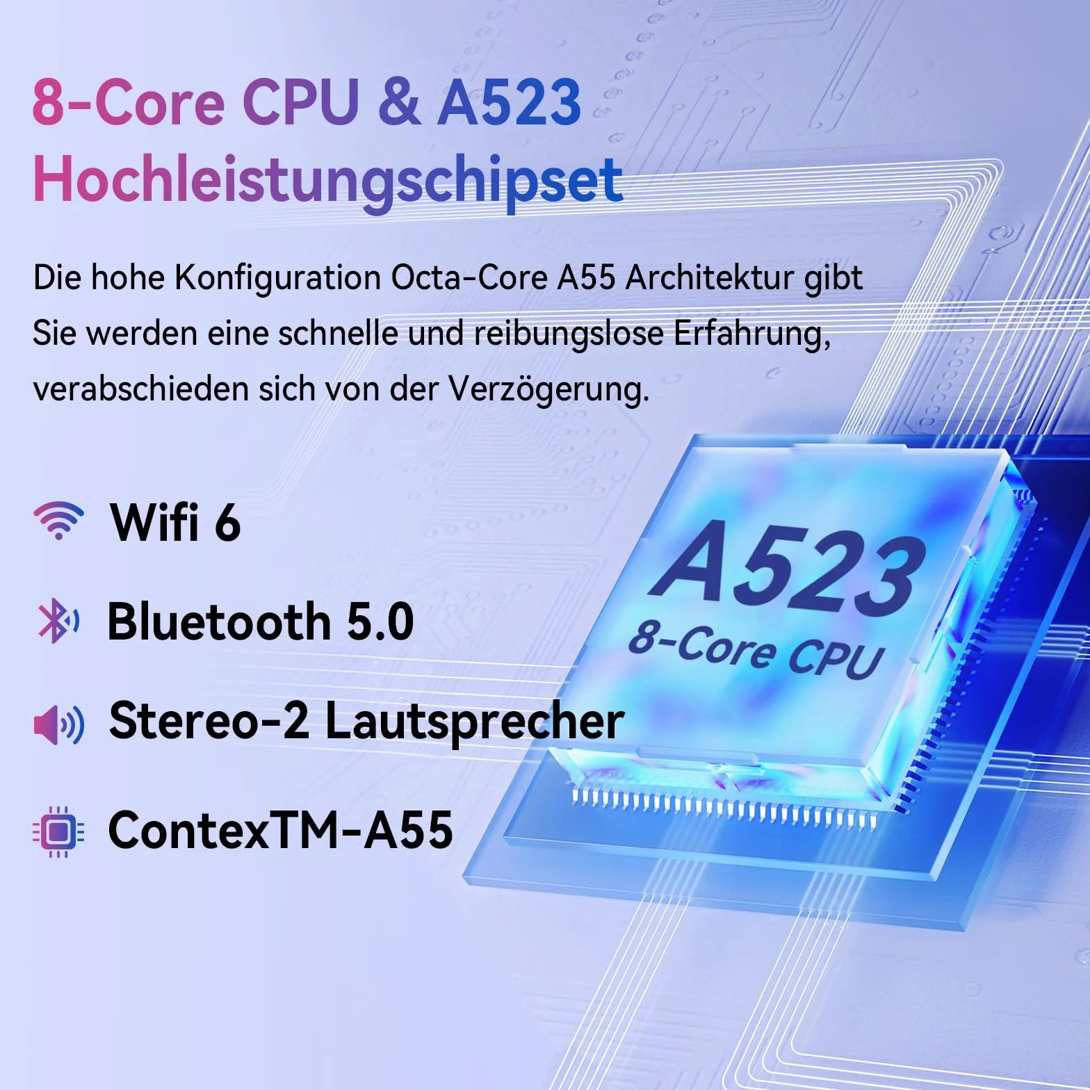 Ainmel Tablette Android 10 Pouces Octa-Core 10GB RAM 128GB ROM 1TB TF Card 1280x800 IPS HD Touchscreen 5G 2.4G WiFi BT 5.0 5MP 8MP Camera Gris