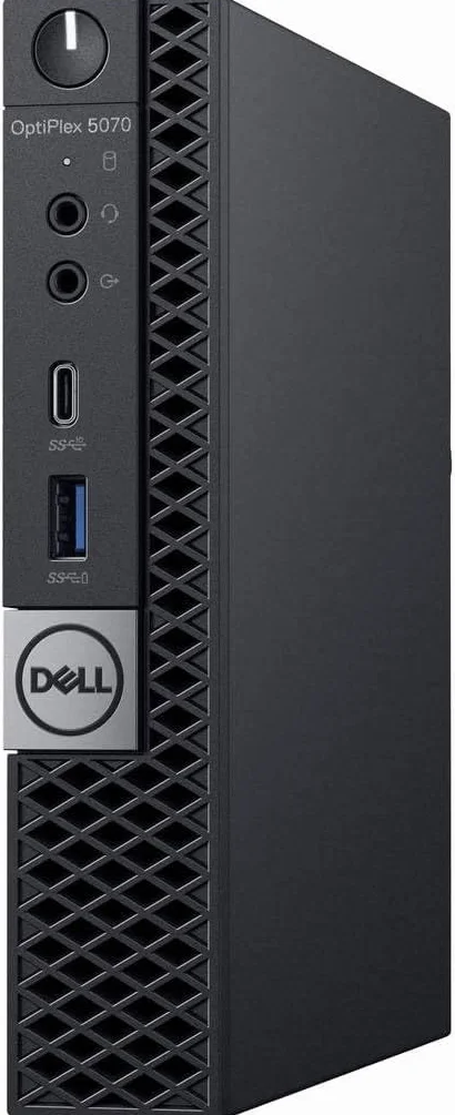 Dell Optiplex 5070 Mini ordinateur de bureau Intel Core i5-8500 8 Go RAM 256 Go SSD WiFi Bluetooth Windows 11 Pro