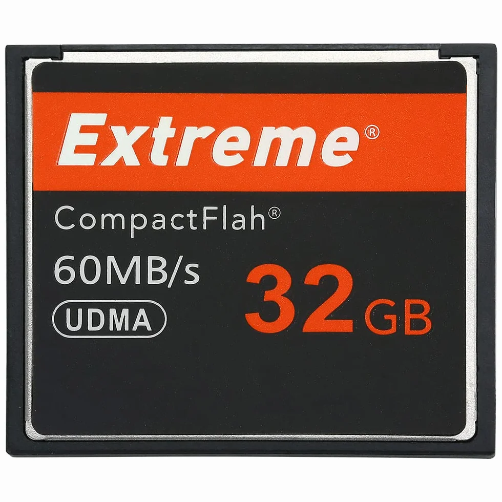Extreme Carte mémoire compacte Flash 32 Go pour photographe